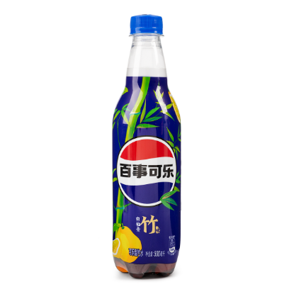 Pepsi White Grapefruit Green Bamboo Bottled 500 ml