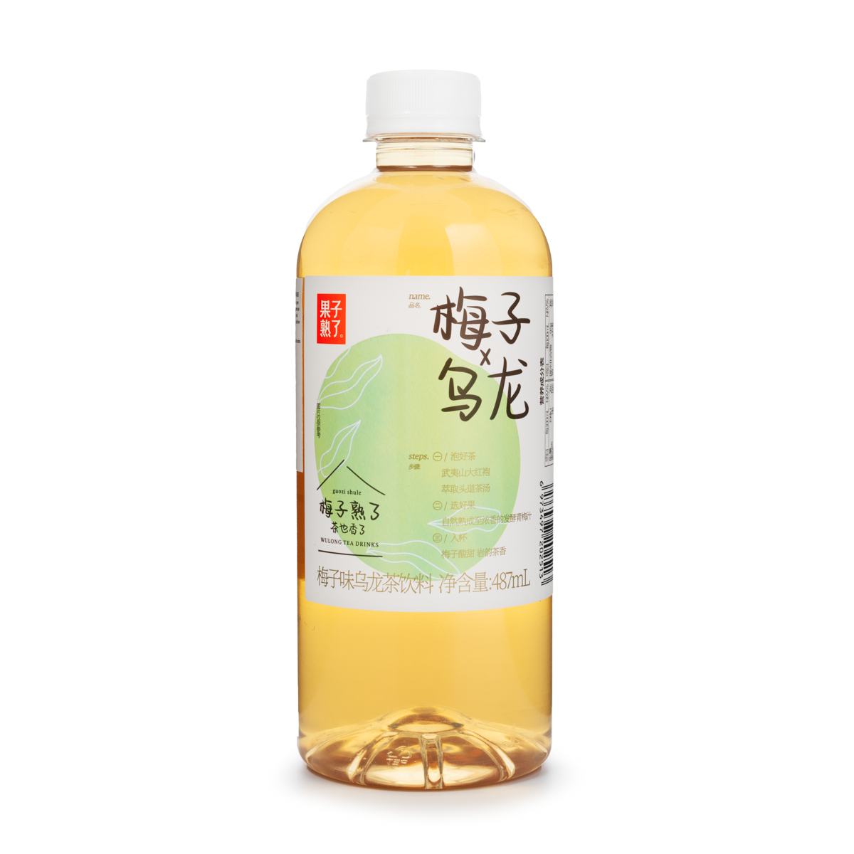 Ripe Fruit Plum Oolong Tea 487 ml