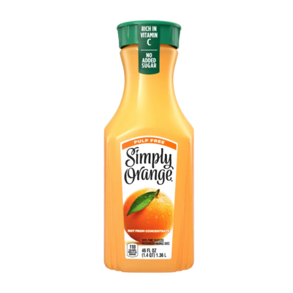 Simply Orange Pulp Free Orange Juice 46 fl.oz