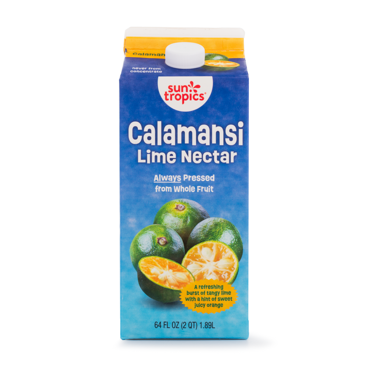 Sun Tropics Calamansi Lime Nectar Juice 64 fl.oz