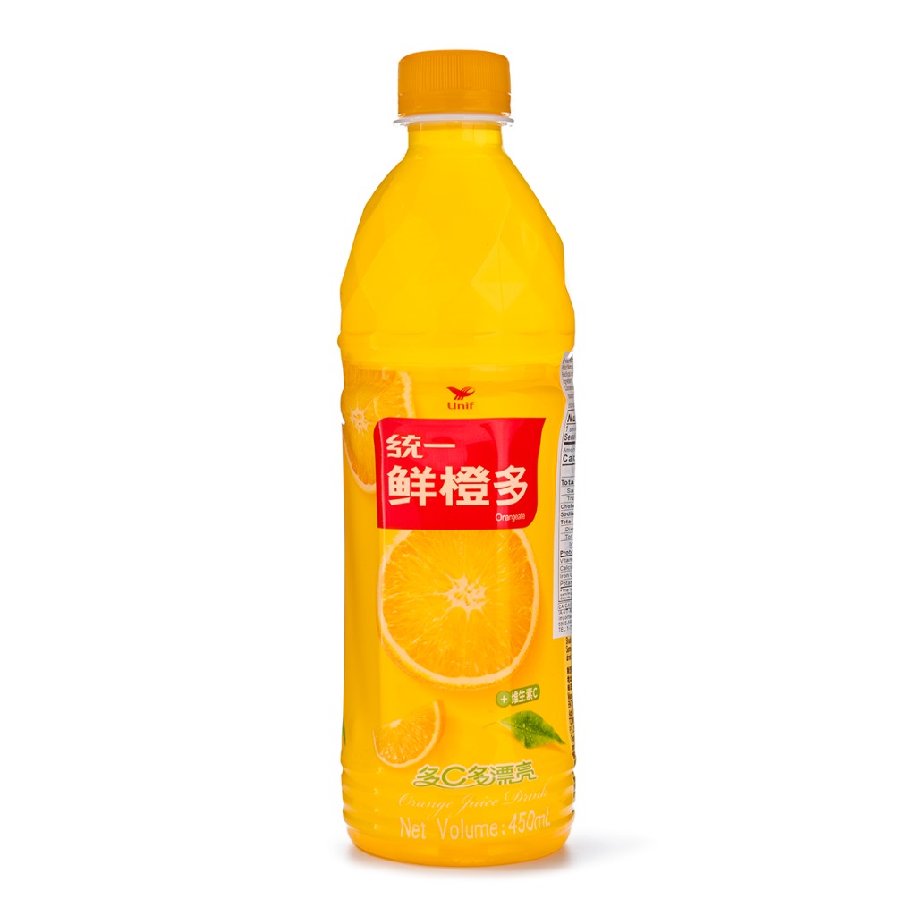 Unif Orange Juice Drink 450 ml