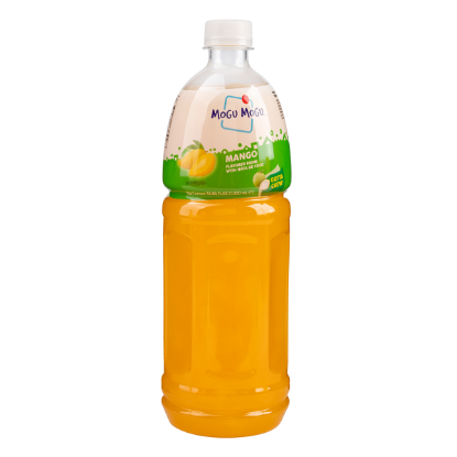Mogu Mogu Mango Juice with Nata de Coco 33.8 fl.oz