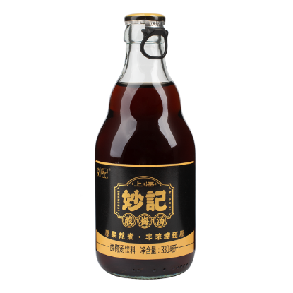 Miaoji Plum Juice 330 ml
