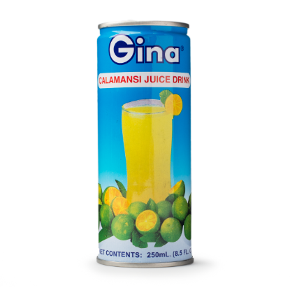 Gina Calamansi Juice Drink 240 ml