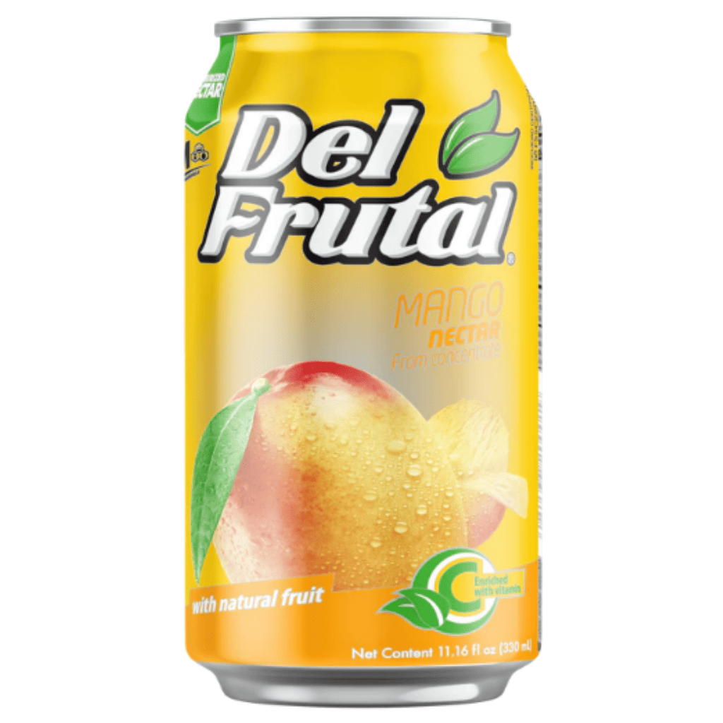 Del Frutal Fruit Juice Mango 330ml 330 ml