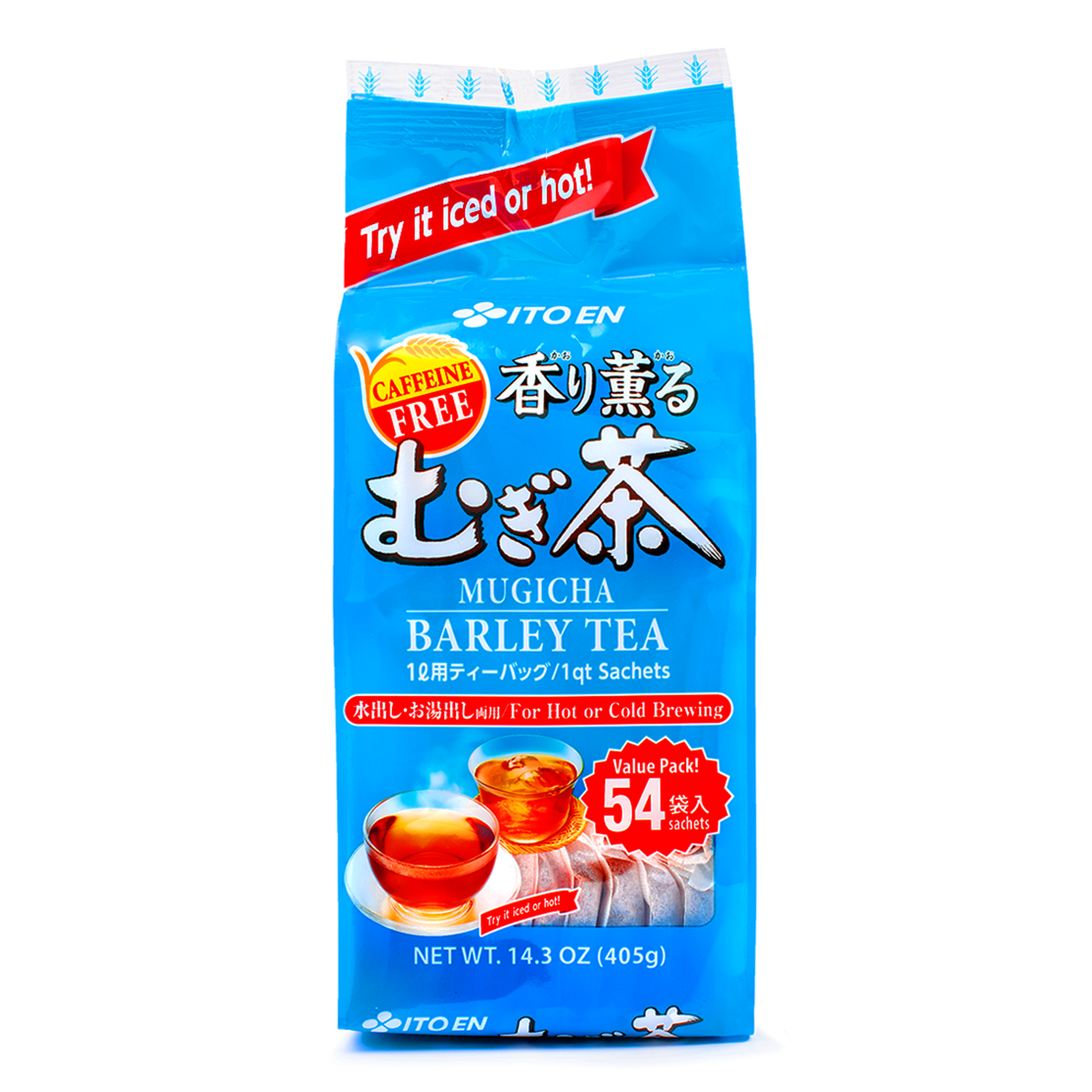 Itoen Tea Bag Kaori Kaoru Mugicha Barley Tea 0.26 oz*54 pack