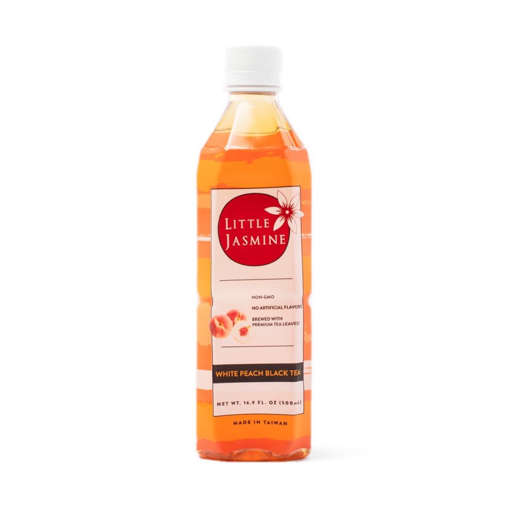 Little Jasmine White Peach Black Tea 16.9 fl.oz