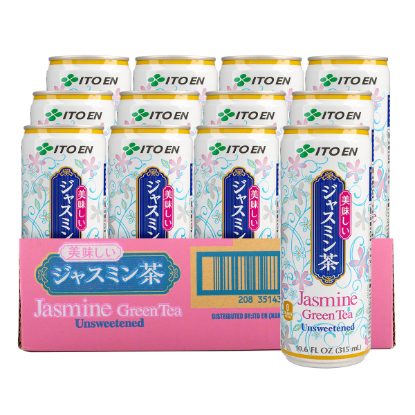 Itoen Oi Ocha Jasmine Tea Case Sell (12cans) 10.6 fl.oz