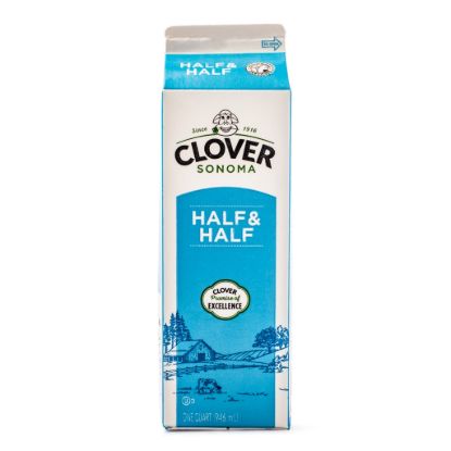 Clover Sonoma Half & Half 32 oz