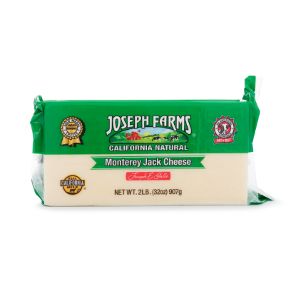 Joseph Farms Monterey Jack Cheese 2 lb