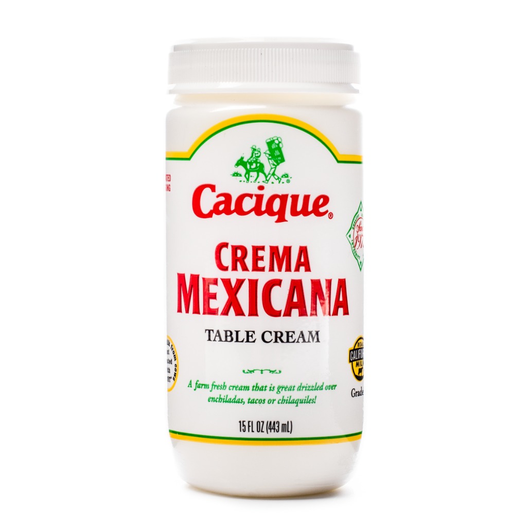 Cacique Crema Mexicana Table Cream 15 oz