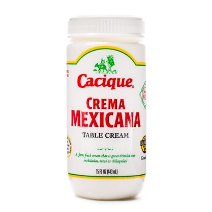 Cacique Crema Mexicana Table Cream 15 oz