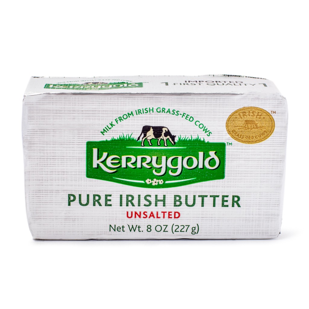 Kerrygold Pure Irish Butter, Unsalted 8 oz