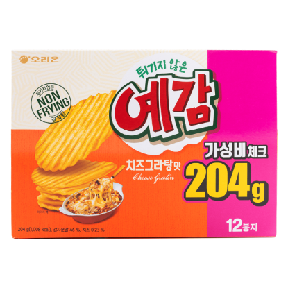 Orion Yegam Cheese 12pk 204 g