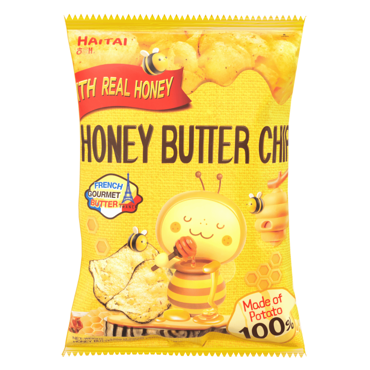Haitai Honey Butter Chips 120 g