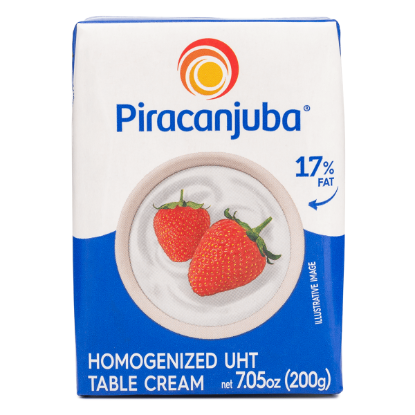 PIRACANJUBA Table Cream 200 g