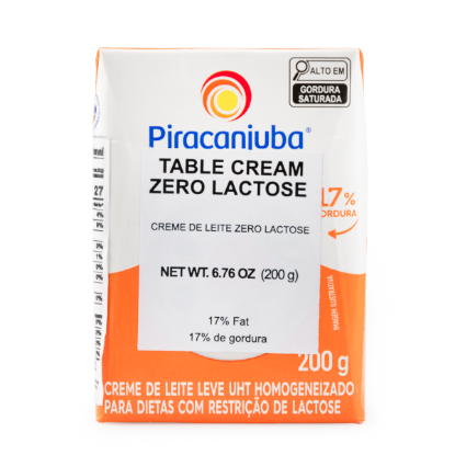 Table Cream Zero Lactose 200 g