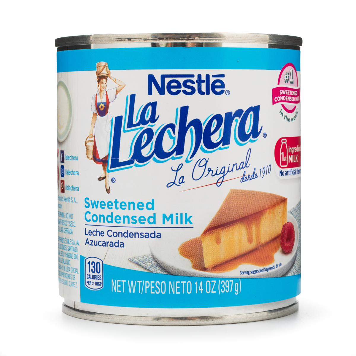 Nestle La Lechera Sweetened Condensed Milk 14 oz