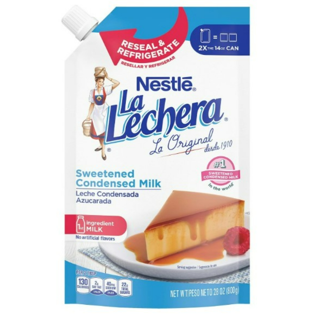 Nestle La Lechera Sweetened Condensed Milk 28 oz