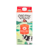 Organic Valley Whole Milk Half Gallon 63.9 fl.oz