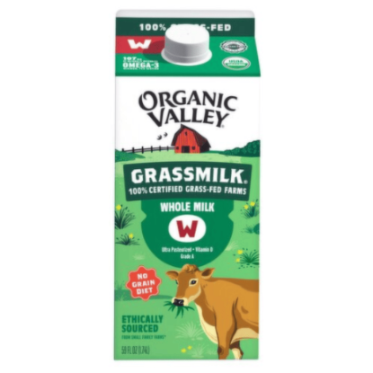 Organic Valley Grassmilk Whole Milk 59 fl.oz