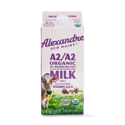 Alexander Organic A2 Reduced Fat 2% 59 oz 59 fl.oz