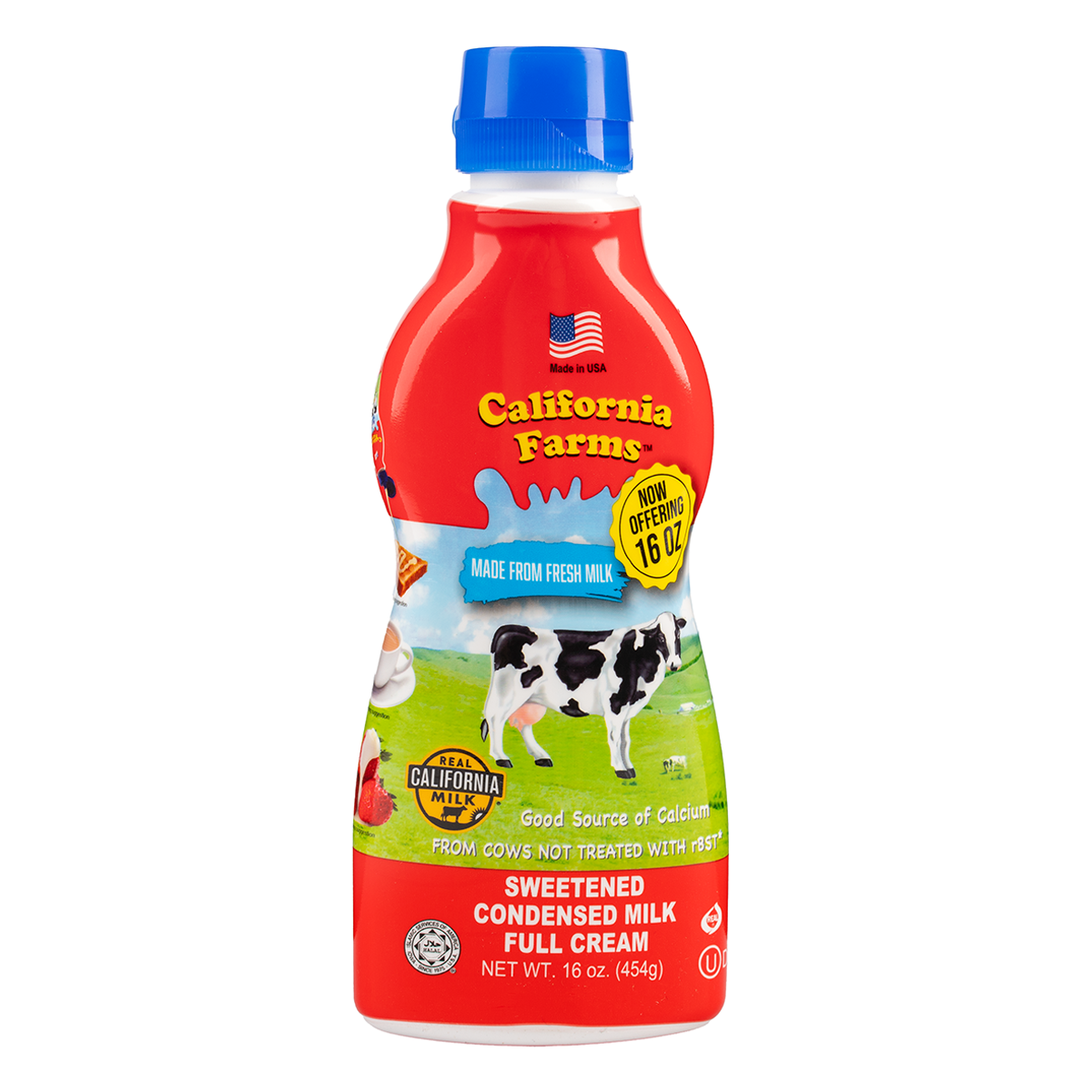 California Farms Sweetened Condensed Milk 16 oz