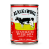 Black & White Evaporated Filled Milk 354 ml