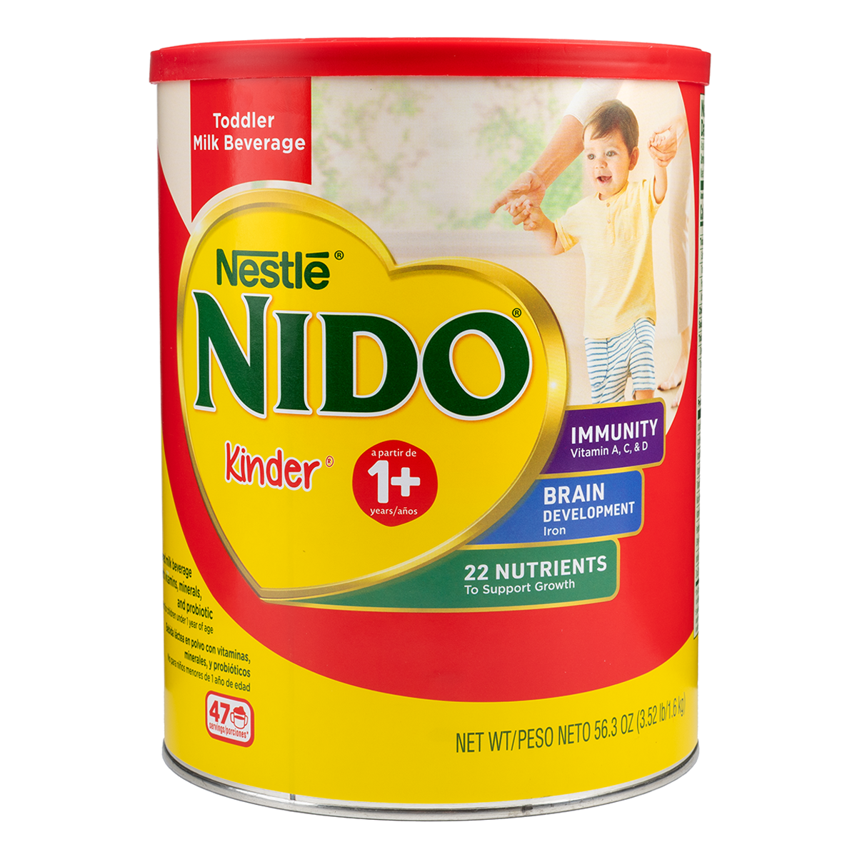Nestle Nido Kinder 1+ Milk Powder 3.52 lb
