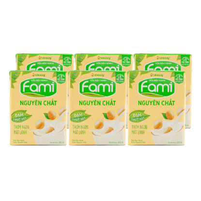 Fami Soy Milk Original 6.76 fl.oz*6 pack