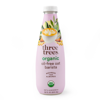 Three Trees Barista Almond & Oat Milk 28 fl.oz