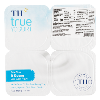 TH True Yogurt Less Sugar, Air Shipped 400 g