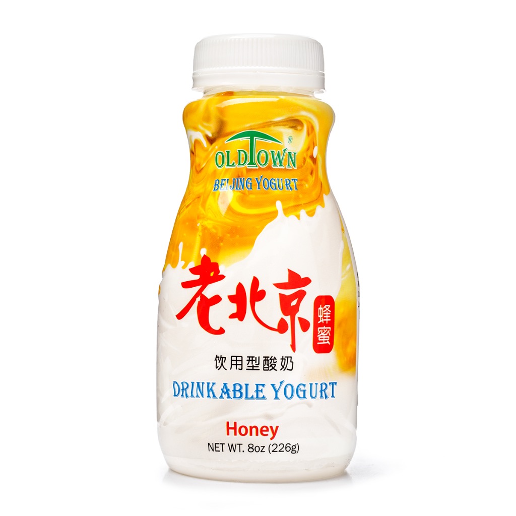 Old Town Beijing Drinkable Yogurt Honey Flavor 8 oz