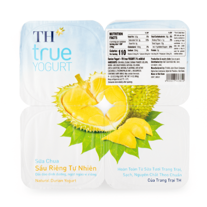 TH True Yogurt Durian Flavor, Air Shipped 400 g