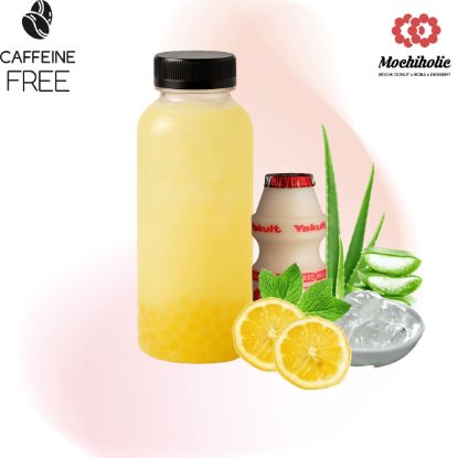 Lemon Yakult Aloe Drink 16oz 1 each