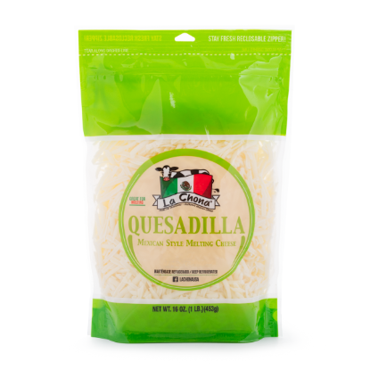La Chona Quesadilla Mexican Style Melting Cheese 16 oz