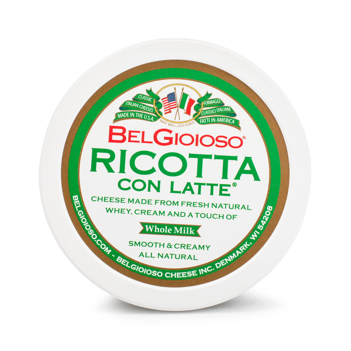 Belgioioso Ricotta Cheese 16 oz
