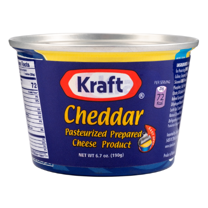 Kraft Cheddar in Can 6.7 oz