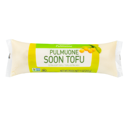 Pulmuone All Natural Soon Tofu Tube, Extra Soft 11 oz