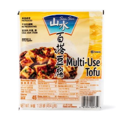 Sansui Multi-Use Tofu 454 g