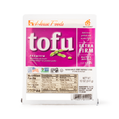 House Foods Tofu Extra Firm 12 oz