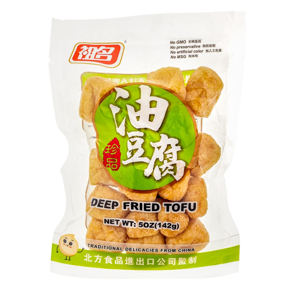 Zuming Deep Fried Tofu 142 g