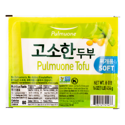 Pulmuone Soft Tofu 454 g