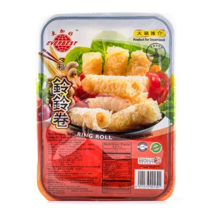 Everbest Beancurd Ring Roll 14ct 168 g