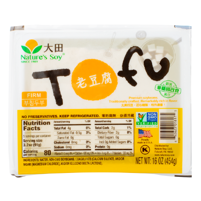 Nature's Soy Firm Tofu 16 oz