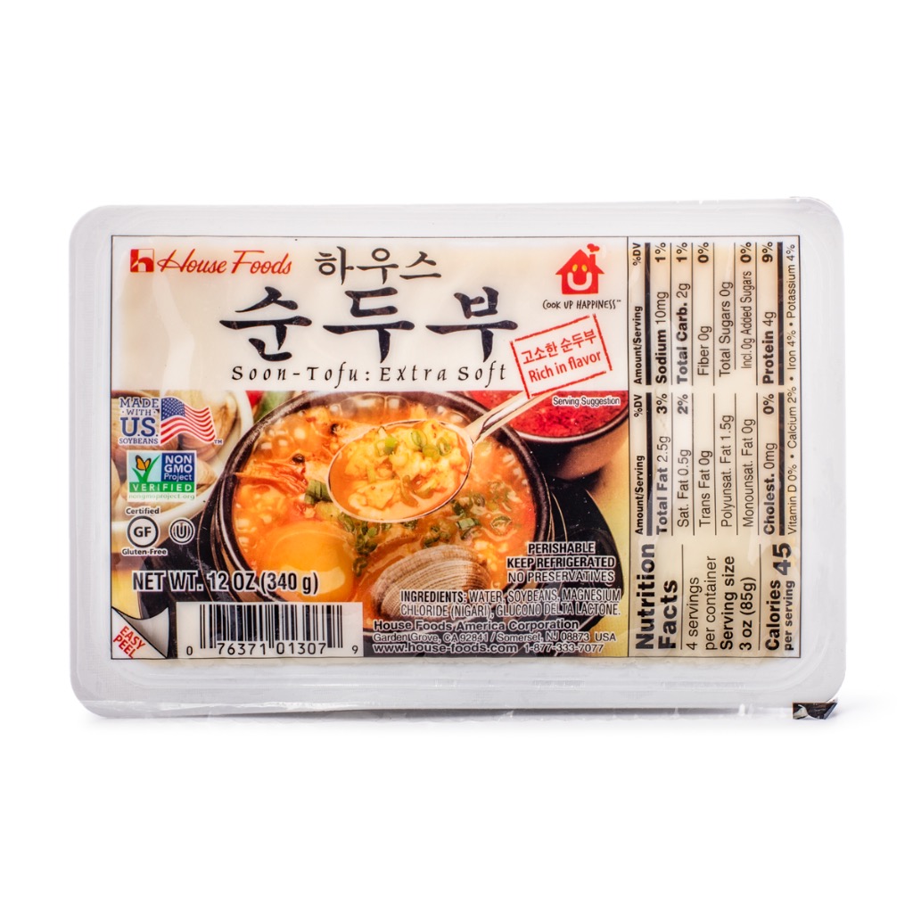 House Soon Tofu Extra Soft 12 oz