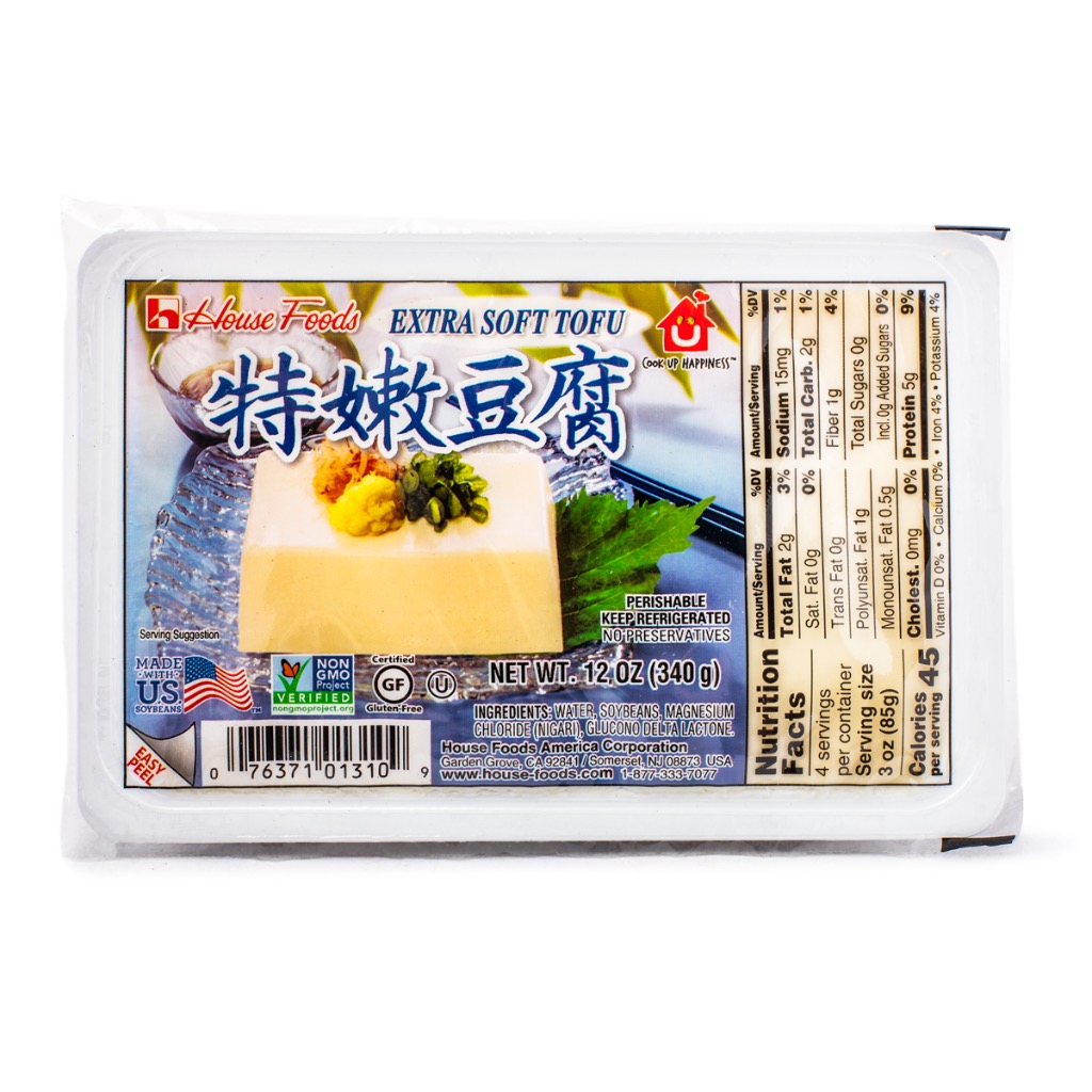 House Foods Extra Soft Tofu 12 oz