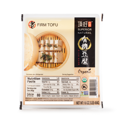 Superior Natural Organic Firm Tofu 16 oz