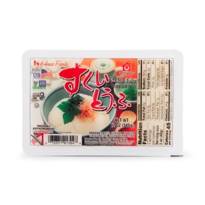 House Sukui Tofu Extra Soft 12 oz