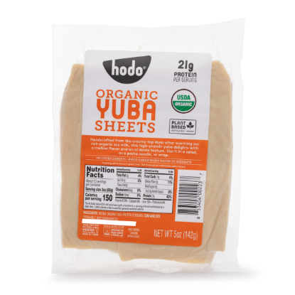 Hodo Organic Yuba Sheets 5 oz